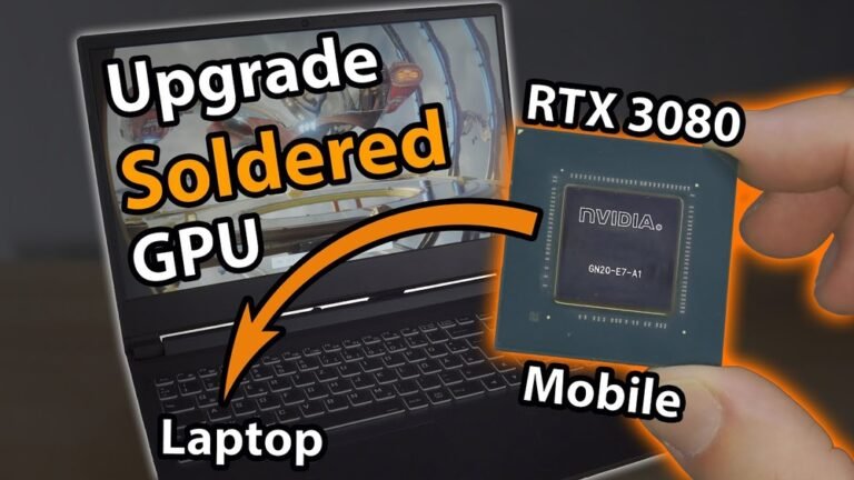 How to Upgrade a Laptop Gpu: Ultimate Guide to Boost Performance