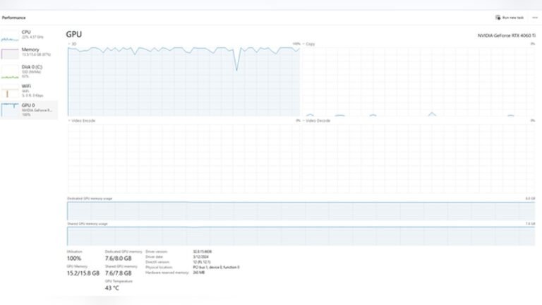 Is 43 C Good for a Gpu: Optimal Temperature or Risky Heat?