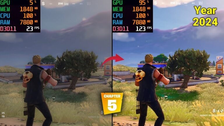 Is Fortnite Cpu Or Gpu Heavy: Ultimate Performance Breakdown