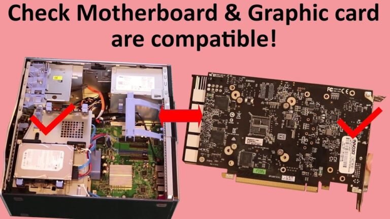 Is My Gpu Compatible With My Motherboard: Ultimate Compatibility Guide
