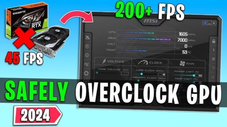 Is Overclocking Gpu Safe: Risks, Benefits & Expert Tips