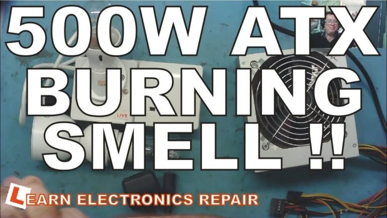 Burning Smell from PSU How to Fix: Quick & Effective Solutions