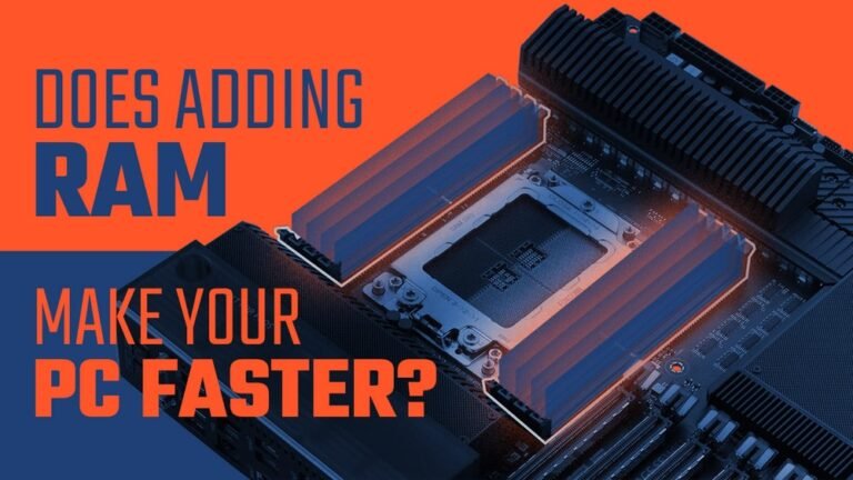 Does Adding Ram Improve Pc Speed: Boost Performance Now!