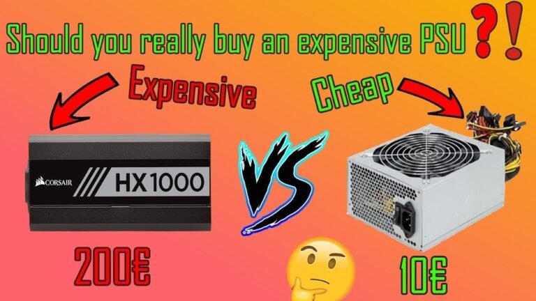 Does Power Supply Affect Performance: Uncover the Truth Now