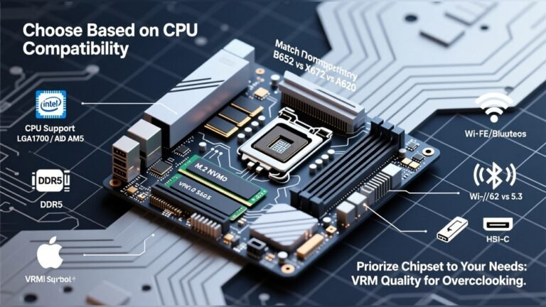 How to Choose Chipset for Pc Build: Ultimate Guide for Perfect Performance
