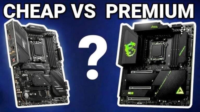 Is Expensive Motherboard Worth It: Ultimate Value or Overpriced?