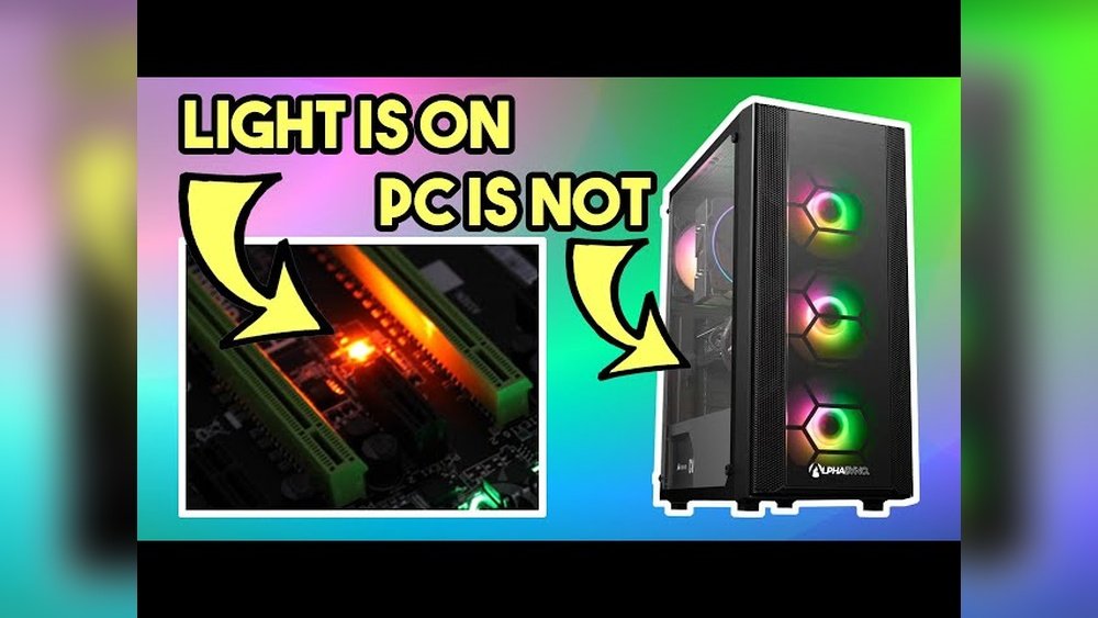 Motherboard Lights on But Pc Not Starting Fix: Quick Easy Solutions