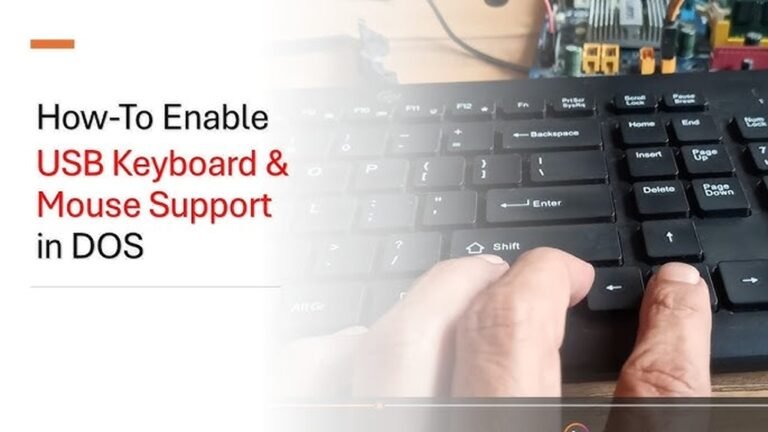 Pc Boots But Keyboard Mouse Not Working Fix: Easy Solutions Now