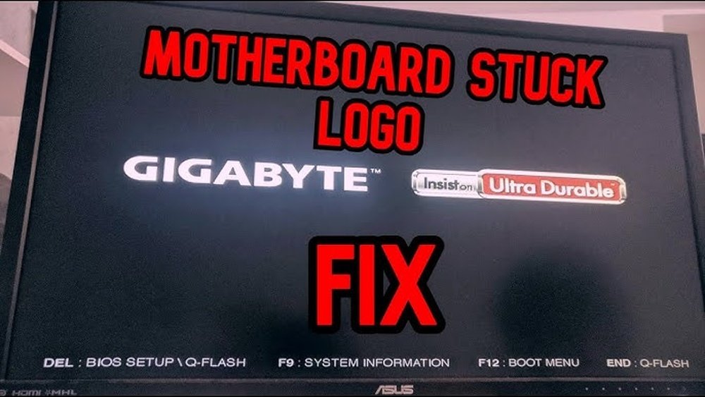 Pc Stuck on Motherboard Logo How to Fix: Easy Solutions That Work