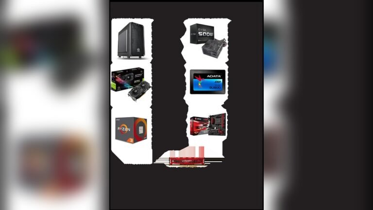 What are the Basic Parts Needed to Build a Pc: Essential Guide