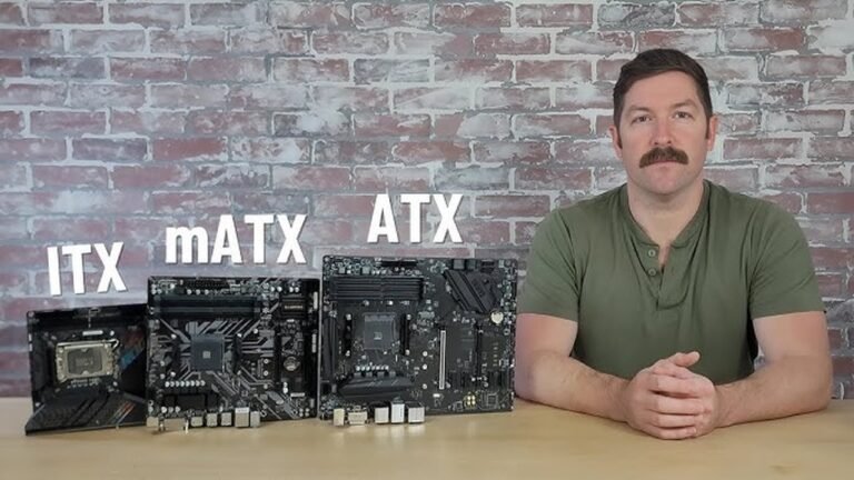 What Motherboard Size Should I Choose: Ultimate Guide for Perfect Fit