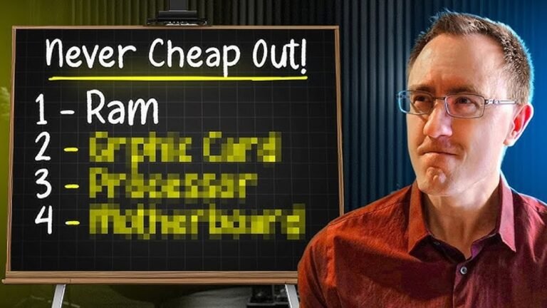 What Pc Parts Should Never Be Cheap: Essential Quality Choices